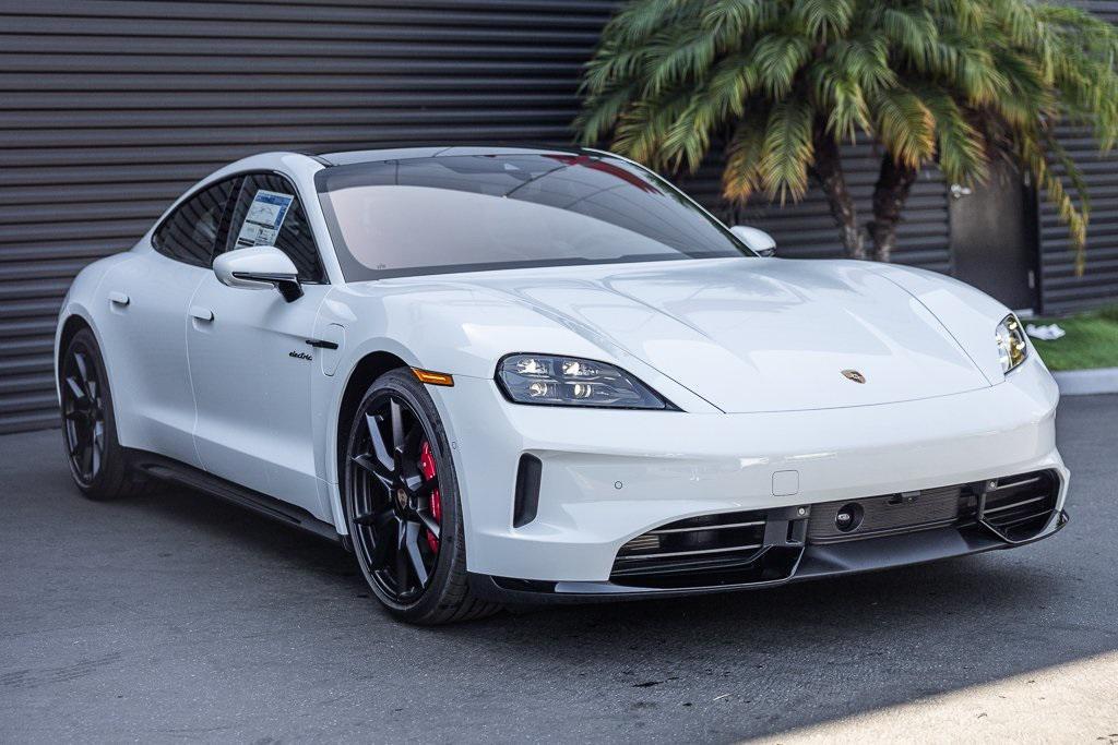 new 2025 Porsche Taycan car, priced at $183,745