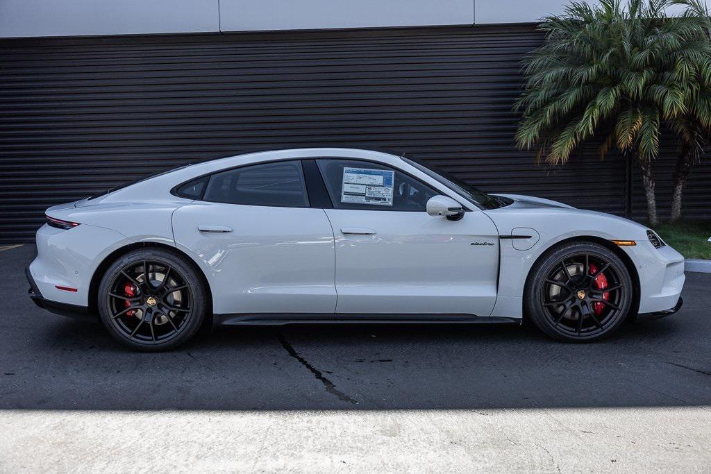new 2025 Porsche Taycan car, priced at $183,745