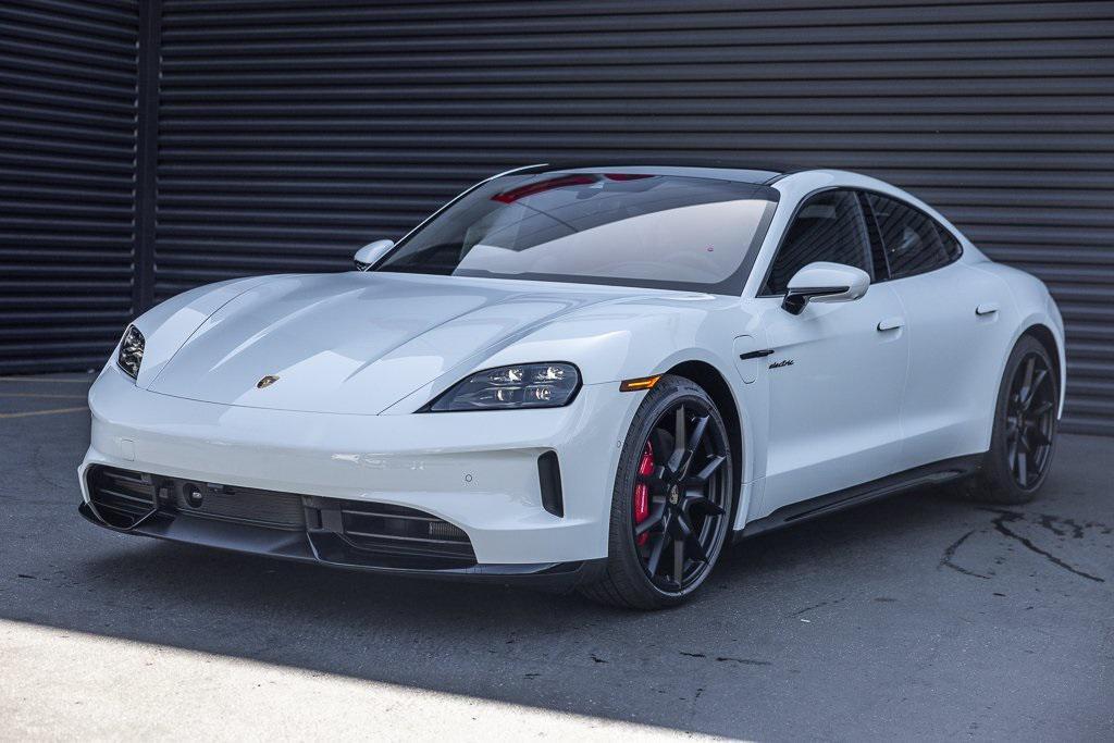new 2025 Porsche Taycan car, priced at $183,745