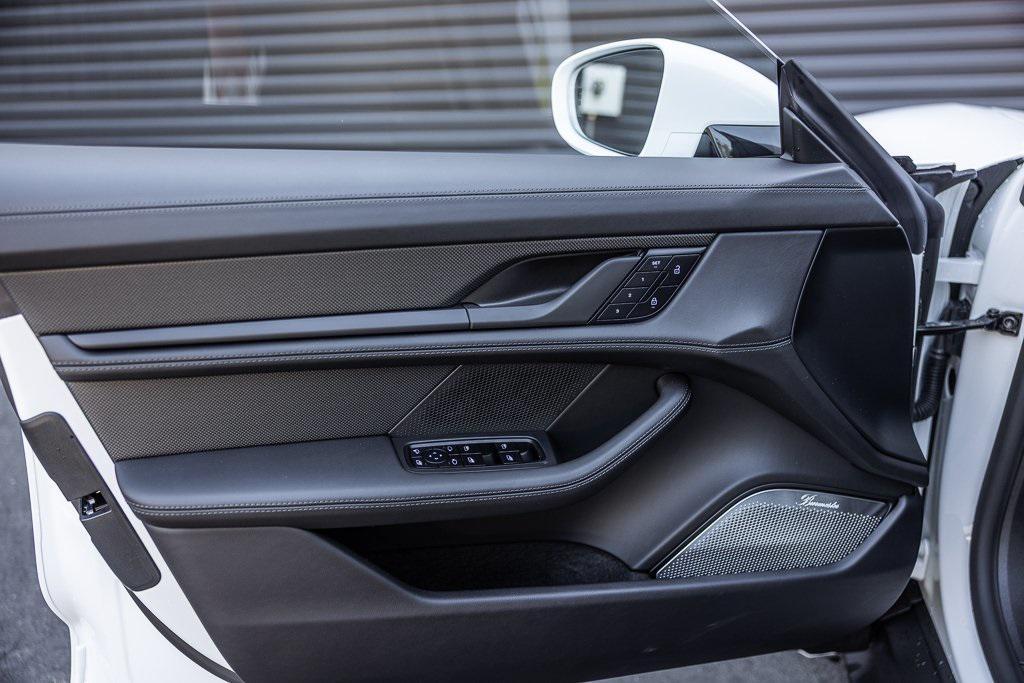 new 2025 Porsche Taycan car, priced at $183,745