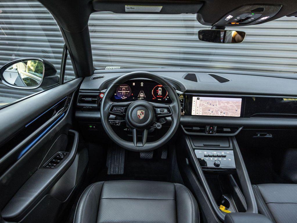 used 2025 Porsche Macan car, priced at $76,998