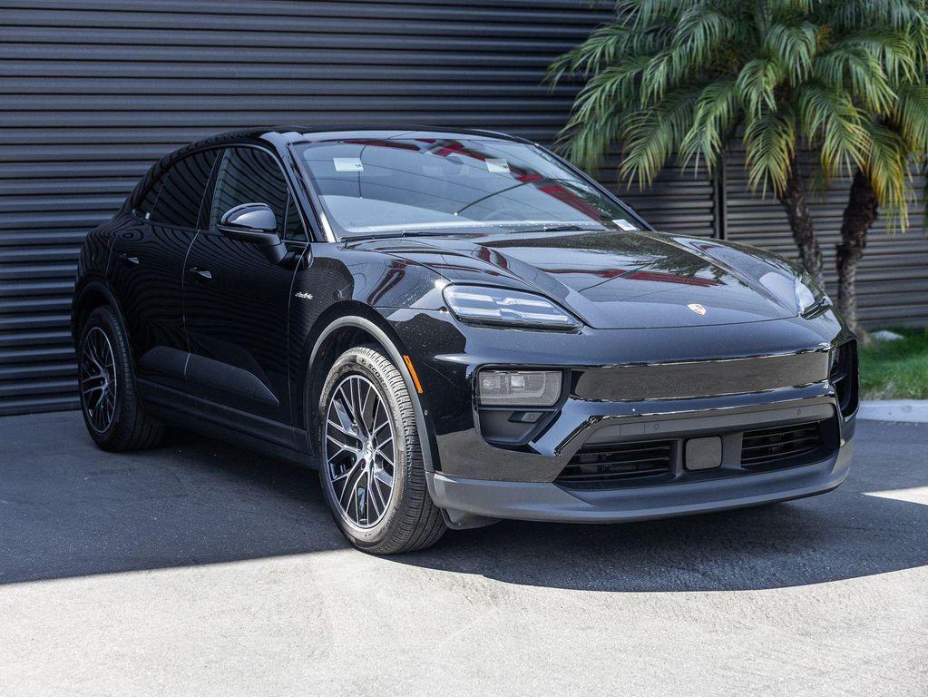 used 2025 Porsche Macan car, priced at $76,998