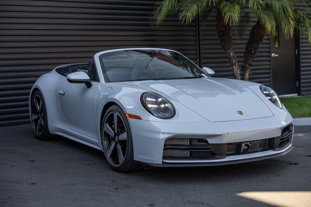 used 2026 Porsche 911 car, priced at $195,898