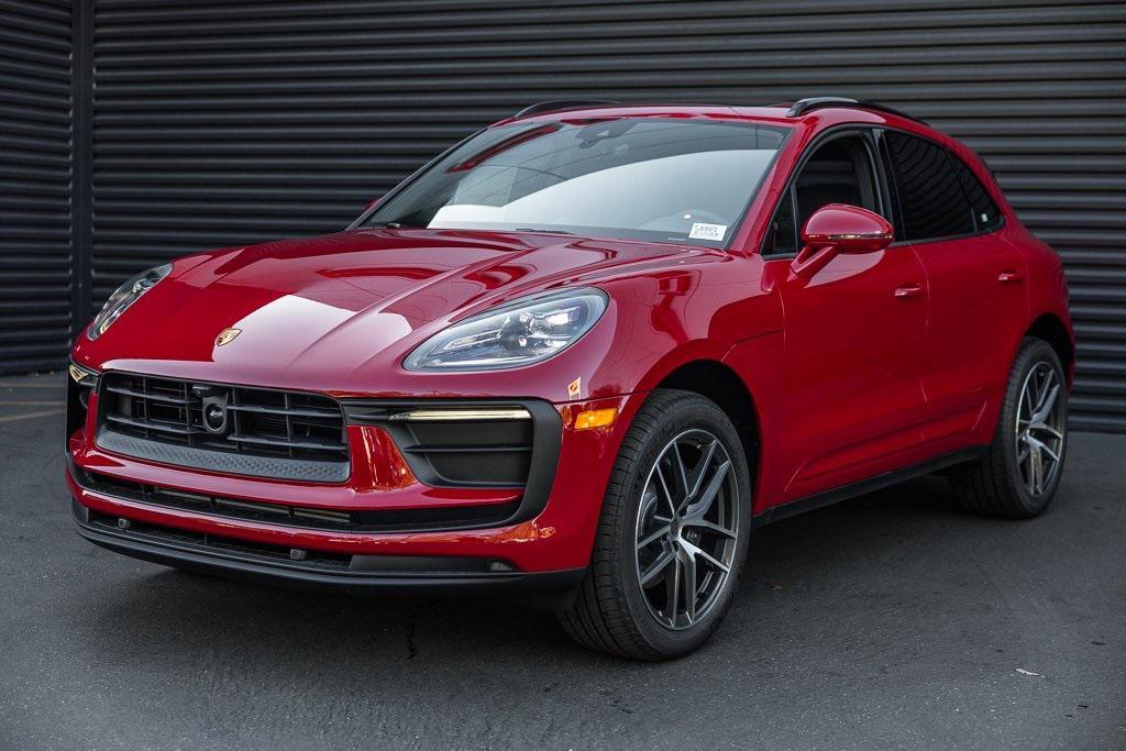 new 2026 Porsche Macan car, priced at $82,140