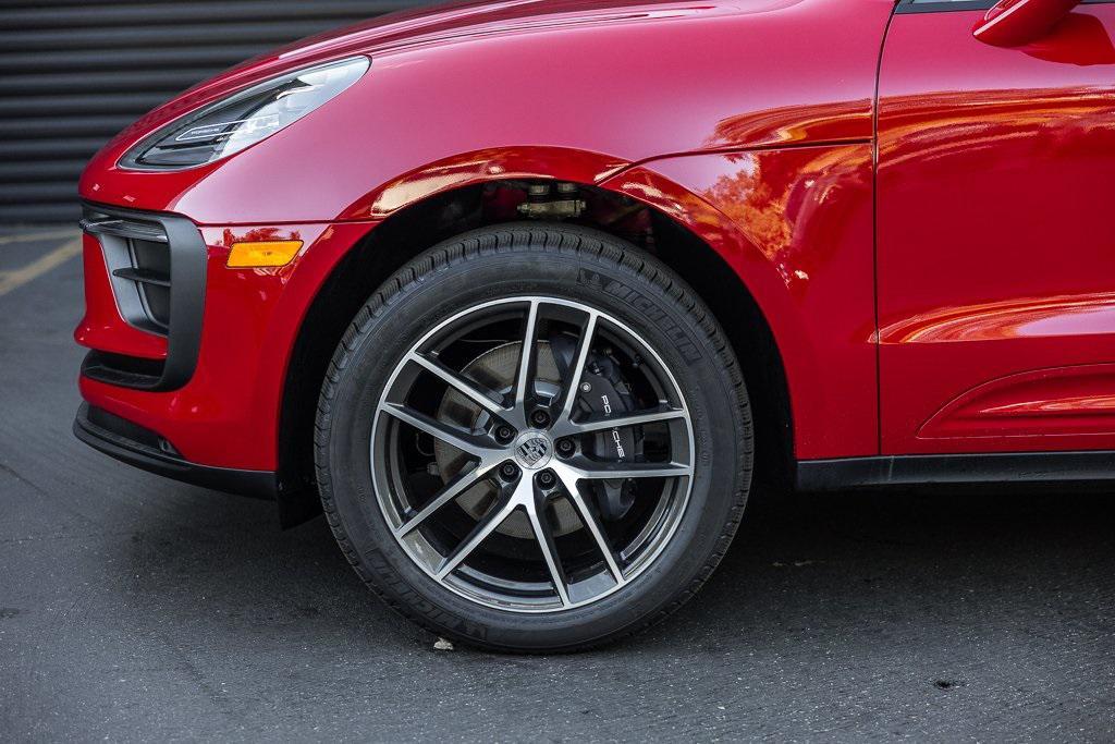 new 2026 Porsche Macan car, priced at $82,140