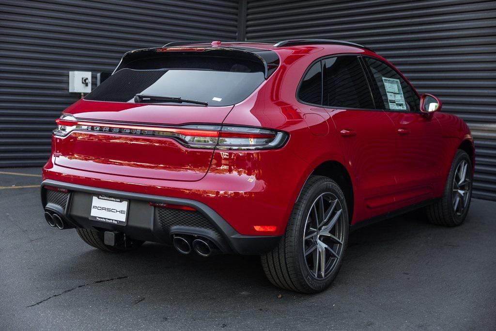 new 2026 Porsche Macan car, priced at $82,140