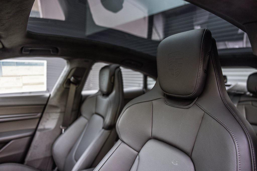 new 2026 Porsche Taycan car, priced at $184,590