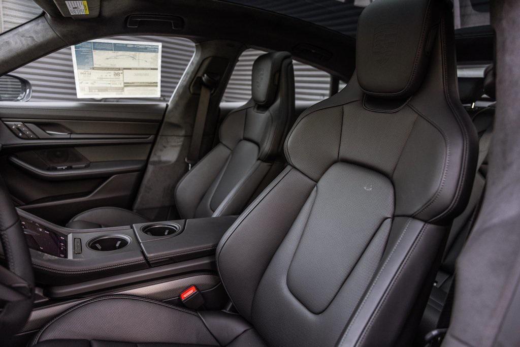 new 2026 Porsche Taycan car, priced at $184,590