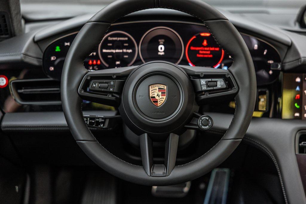 new 2026 Porsche Taycan car, priced at $184,590