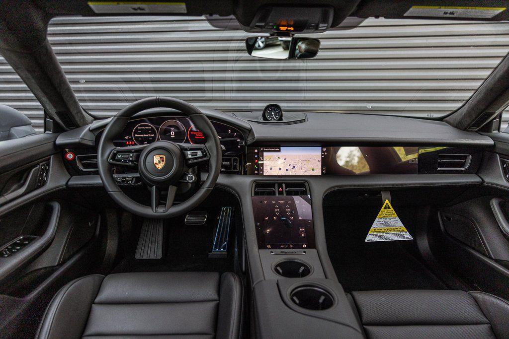 new 2026 Porsche Taycan car, priced at $184,590
