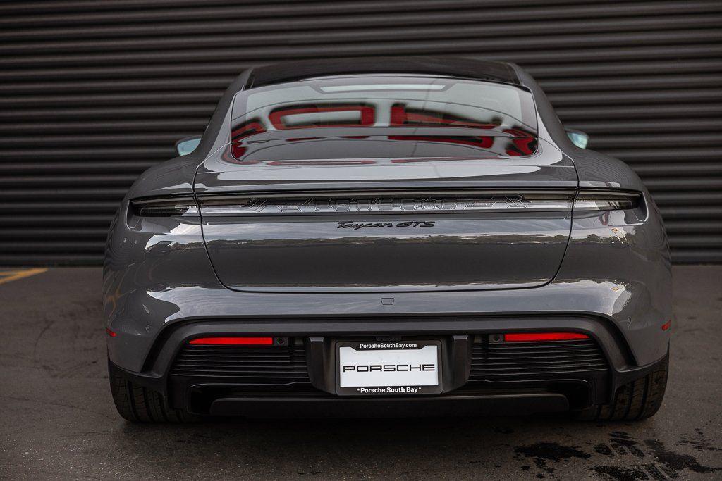 new 2026 Porsche Taycan car, priced at $184,590