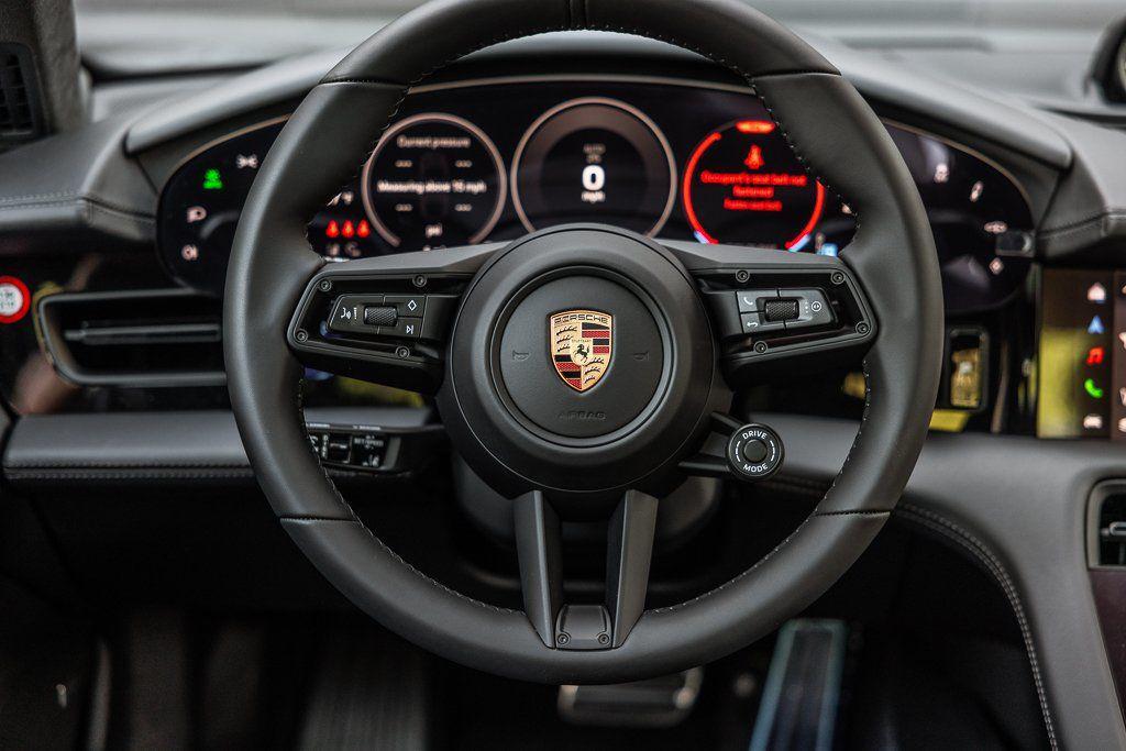 new 2026 Porsche Taycan car, priced at $184,590