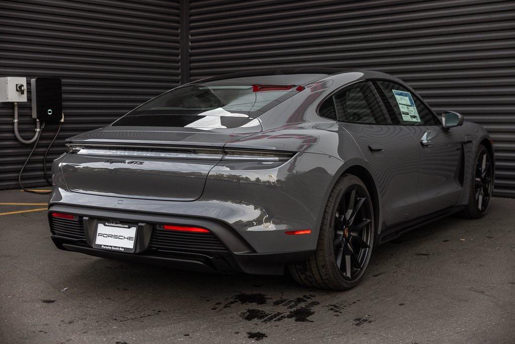 new 2026 Porsche Taycan car, priced at $184,590