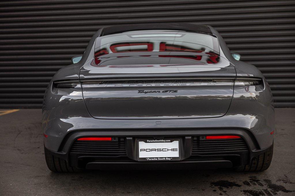 new 2026 Porsche Taycan car, priced at $184,590