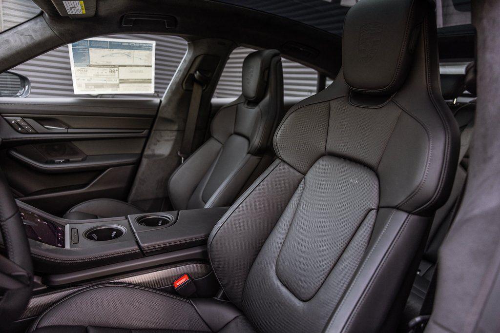 new 2026 Porsche Taycan car, priced at $184,590