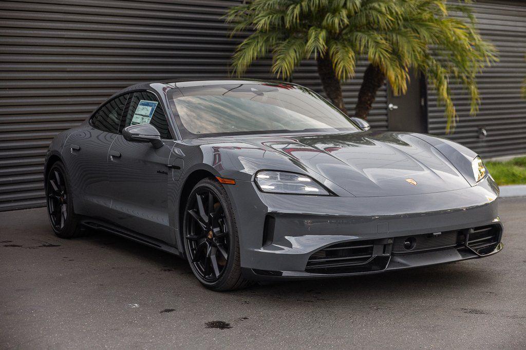 new 2026 Porsche Taycan car, priced at $184,590
