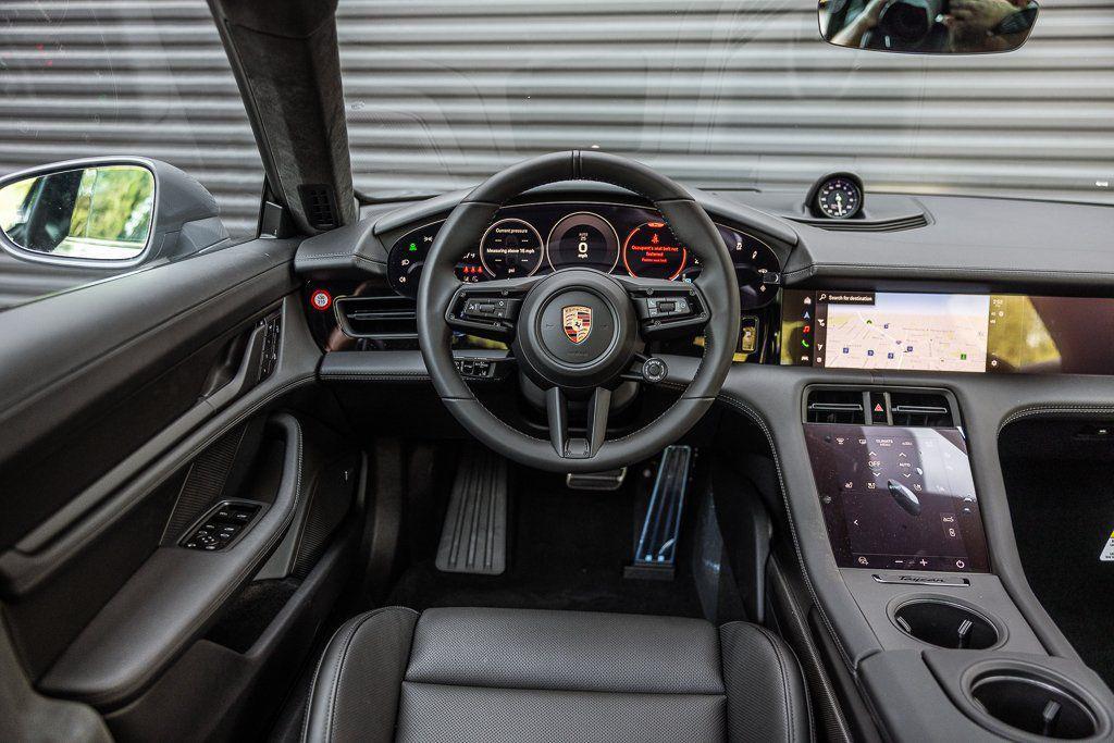 new 2026 Porsche Taycan car, priced at $184,590