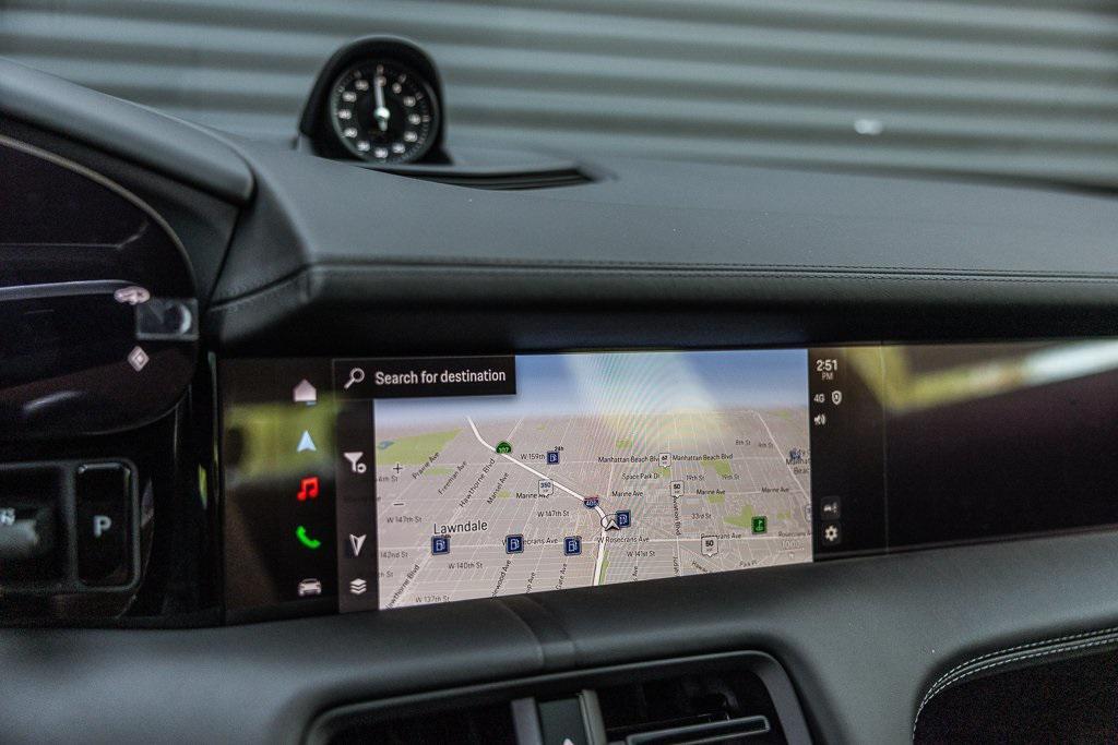 new 2026 Porsche Taycan car, priced at $184,590