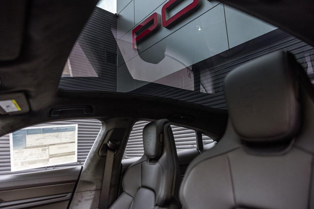 new 2026 Porsche Taycan car, priced at $184,590