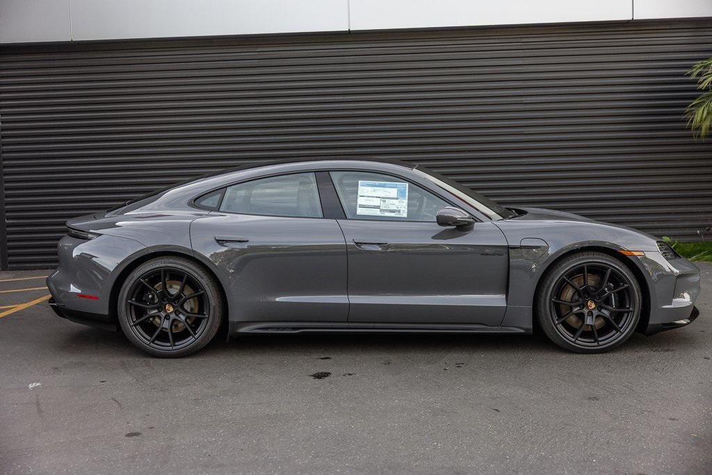 new 2026 Porsche Taycan car, priced at $184,590