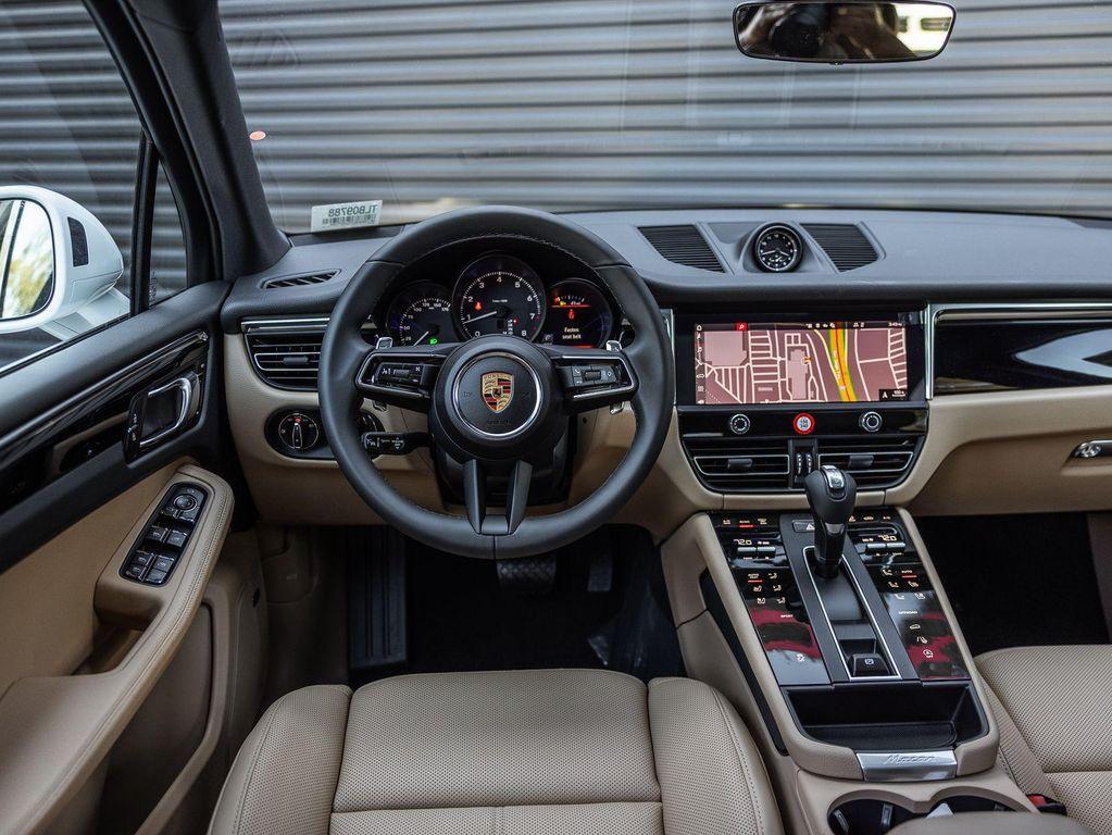 new 2026 Porsche Macan car, priced at $79,530