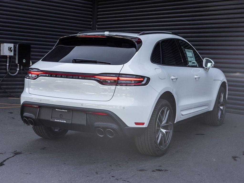 new 2026 Porsche Macan car, priced at $79,530