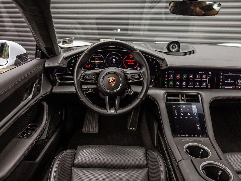 used 2024 Porsche Taycan car, priced at $132,998