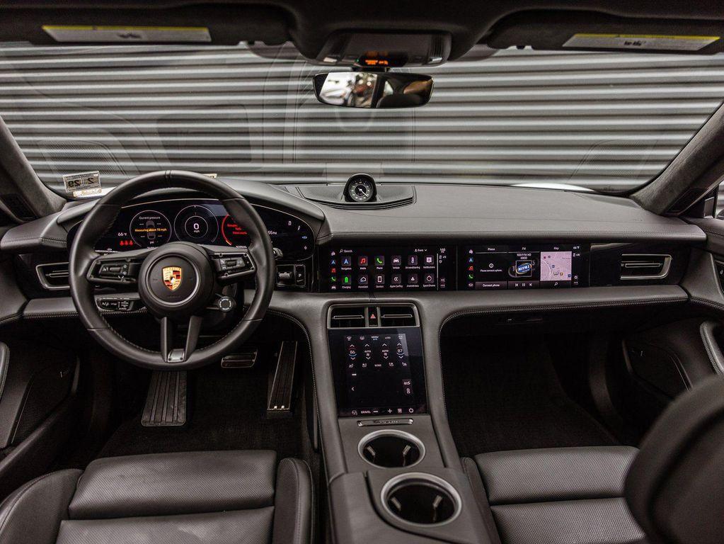 used 2024 Porsche Taycan car, priced at $132,998
