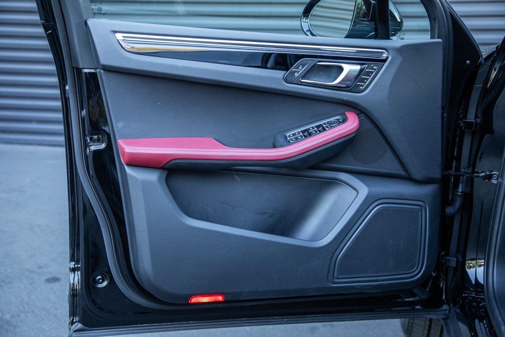 used 2025 Porsche Macan car, priced at $61,998