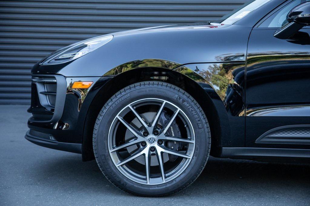 used 2025 Porsche Macan car, priced at $61,998