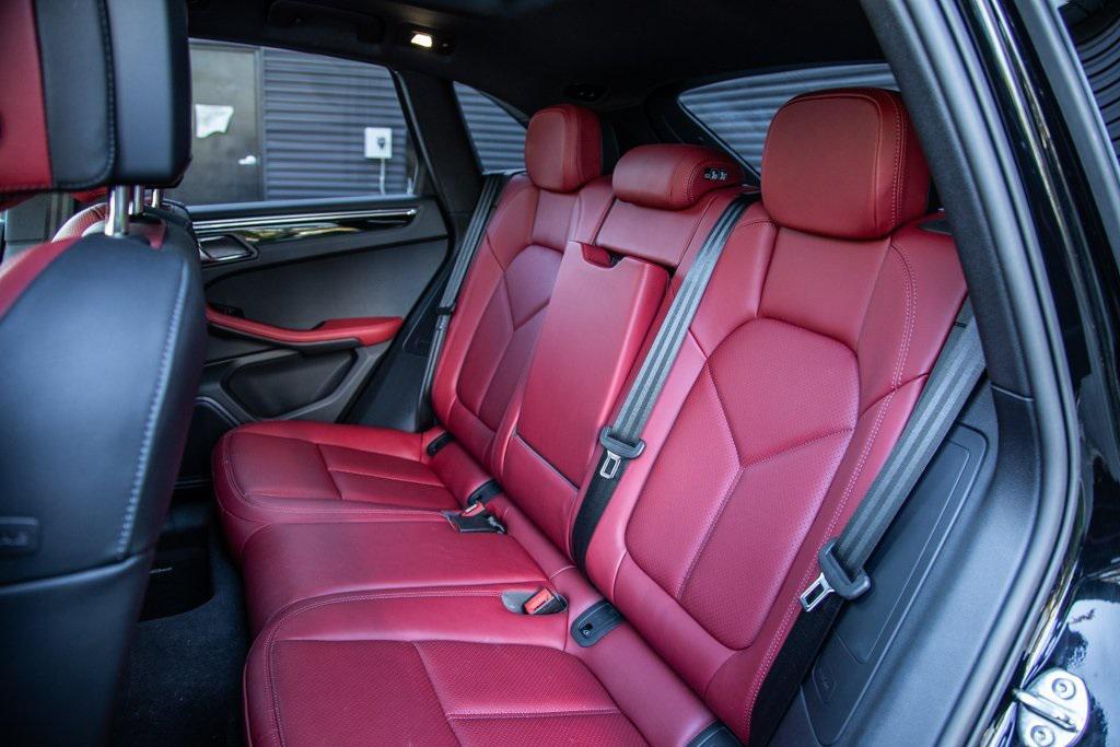 used 2025 Porsche Macan car, priced at $61,998