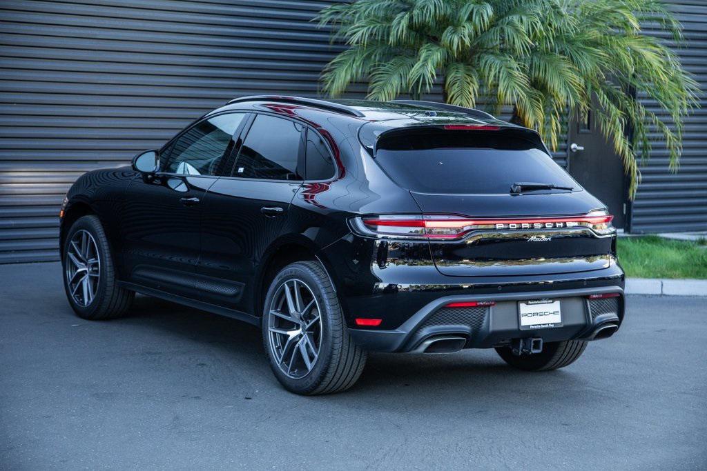 used 2025 Porsche Macan car, priced at $61,998