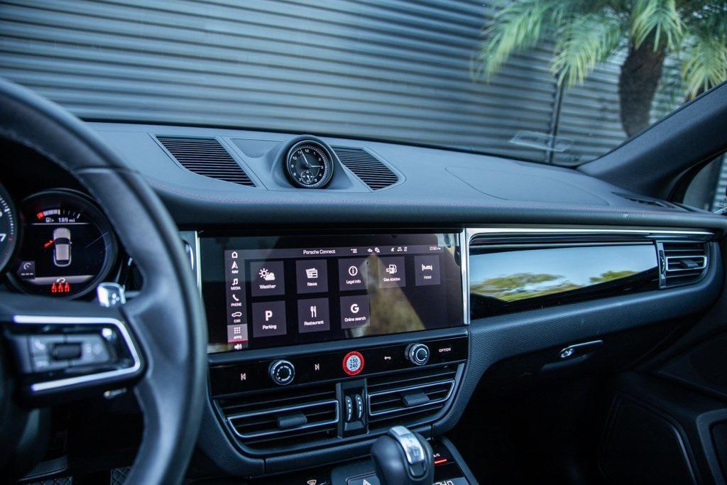 used 2025 Porsche Macan car, priced at $61,998