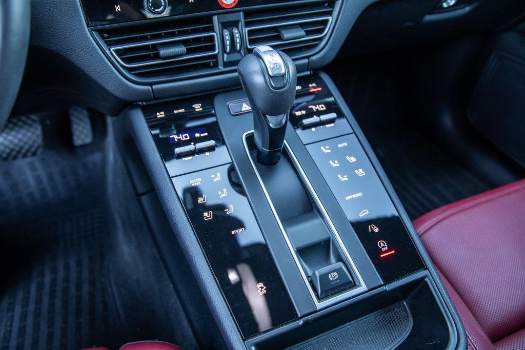 used 2025 Porsche Macan car, priced at $61,998