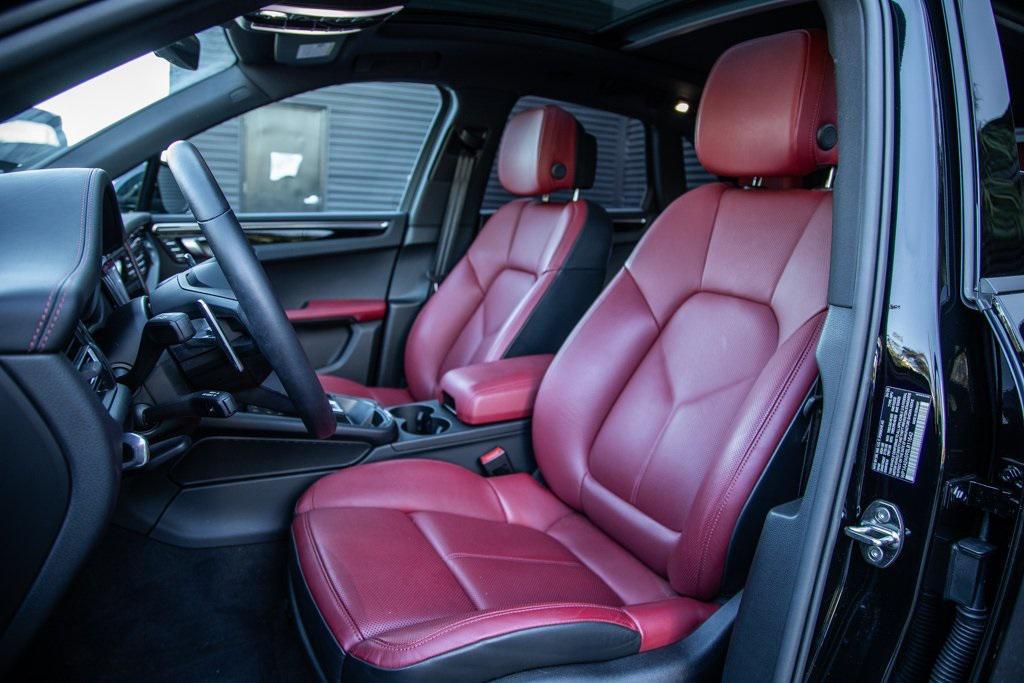 used 2025 Porsche Macan car, priced at $61,998