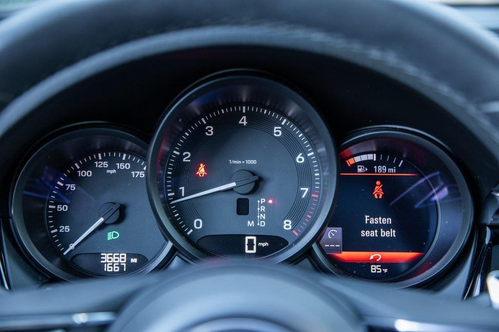 used 2025 Porsche Macan car, priced at $61,998