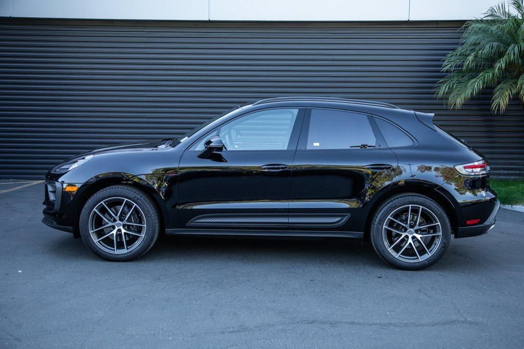 used 2025 Porsche Macan car, priced at $61,998