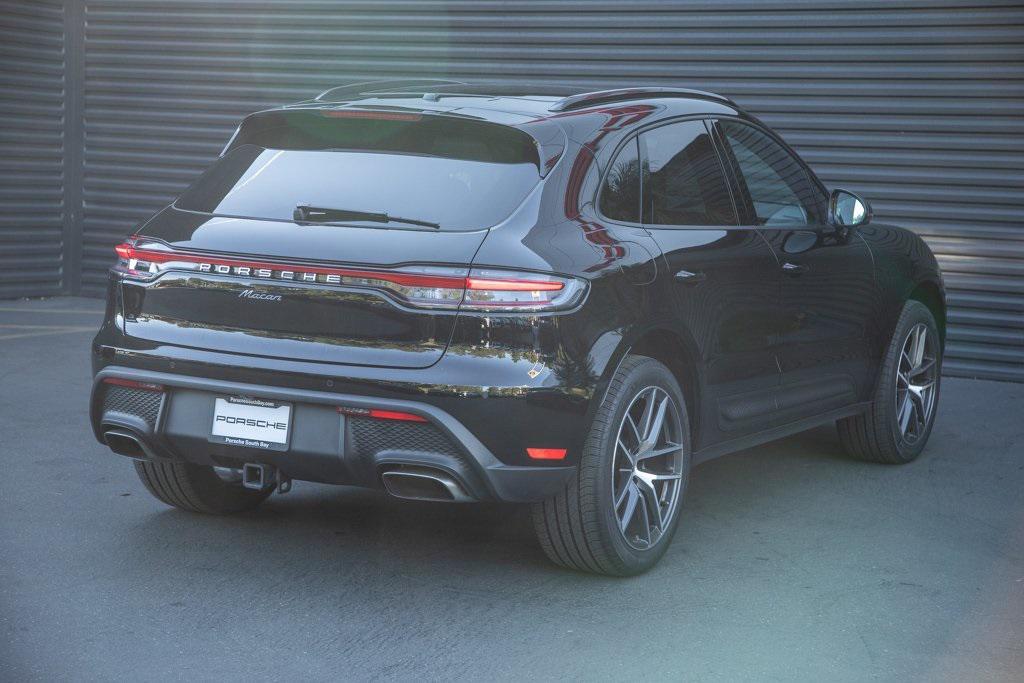 used 2025 Porsche Macan car, priced at $61,998