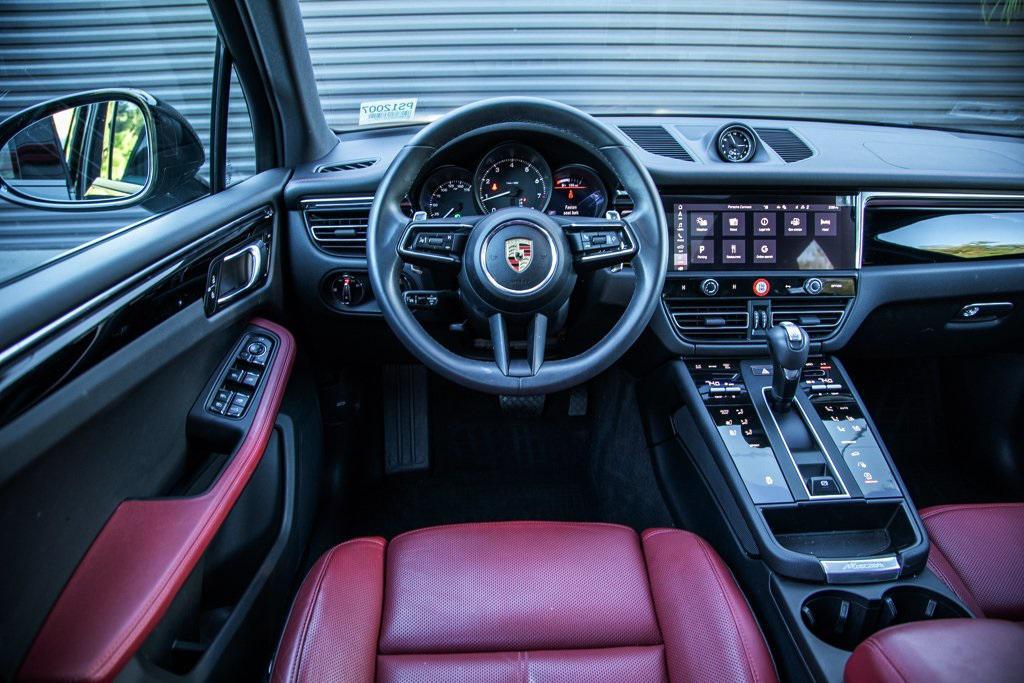 used 2025 Porsche Macan car, priced at $61,998