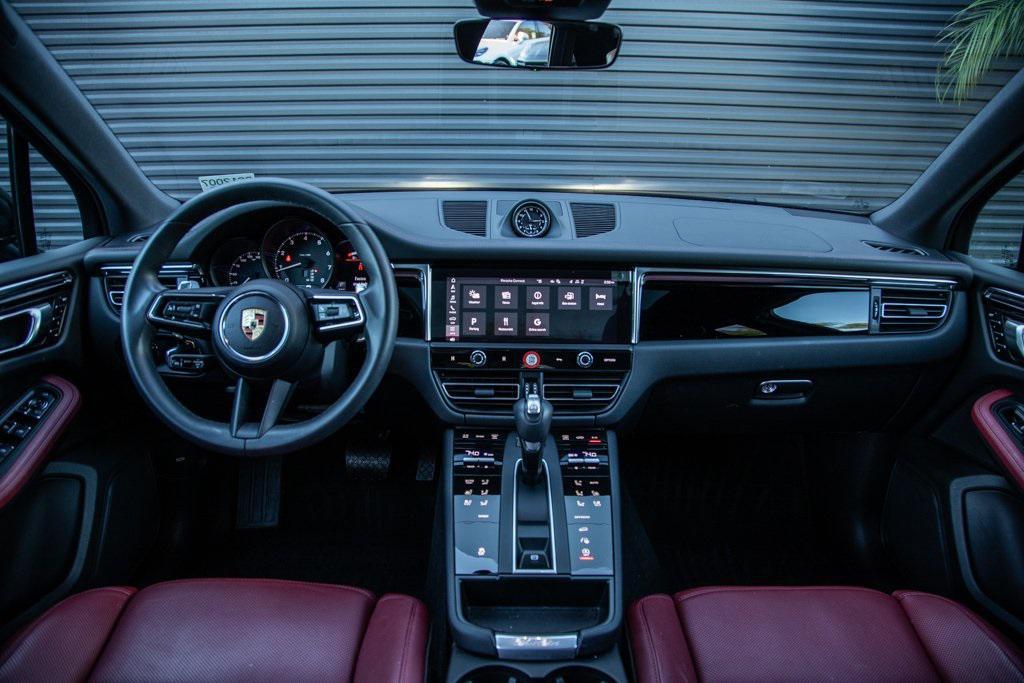 used 2025 Porsche Macan car, priced at $61,998