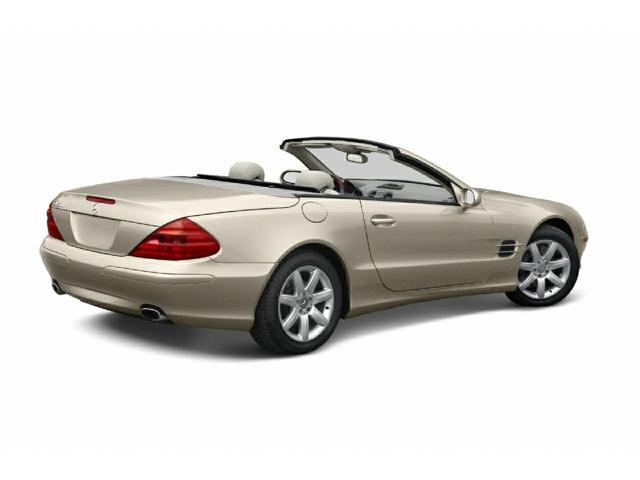 used 2003 Mercedes-Benz SL-Class car, priced at $10,998