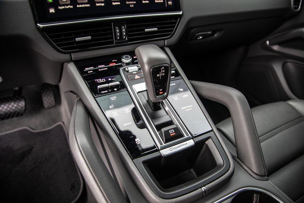 used 2023 Porsche Cayenne car, priced at $66,998