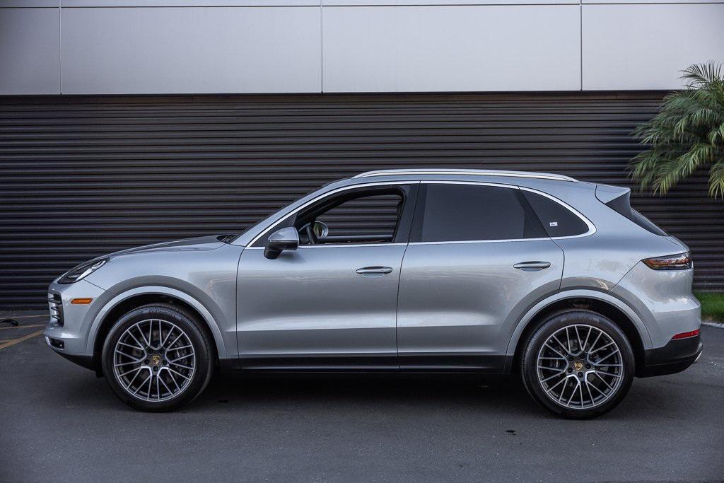used 2023 Porsche Cayenne car, priced at $66,998