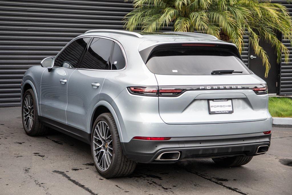 used 2023 Porsche Cayenne car, priced at $66,998