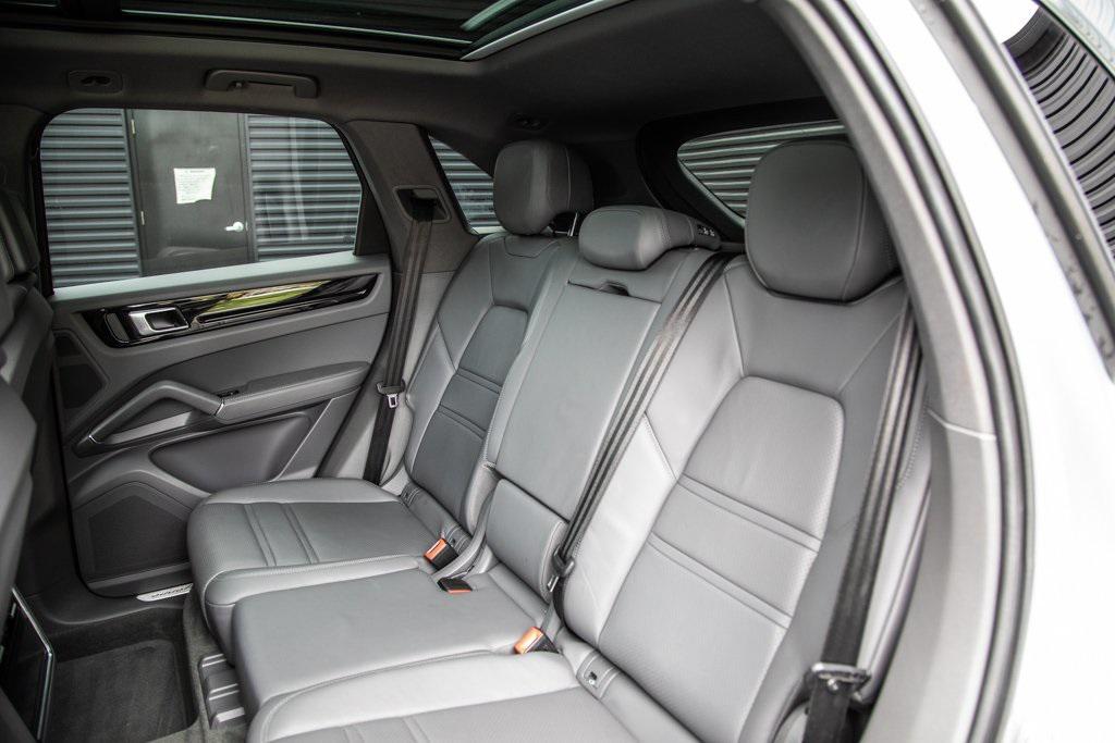used 2023 Porsche Cayenne car, priced at $66,998
