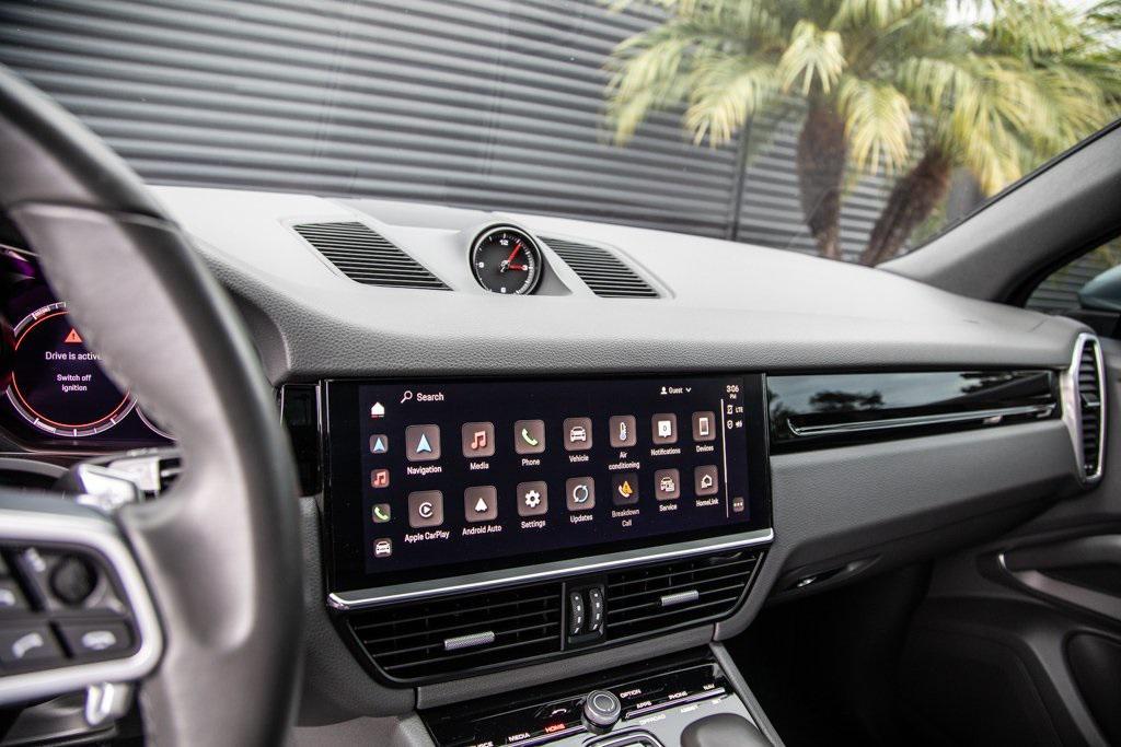 used 2023 Porsche Cayenne car, priced at $66,998
