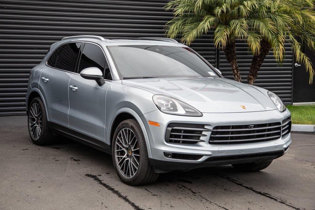 used 2023 Porsche Cayenne car, priced at $66,998