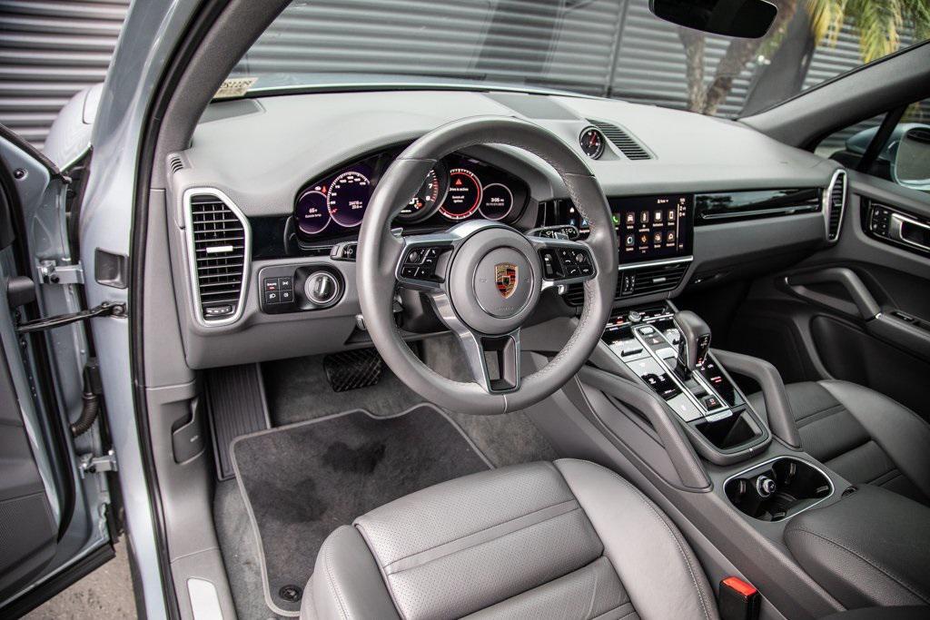 used 2023 Porsche Cayenne car, priced at $66,998