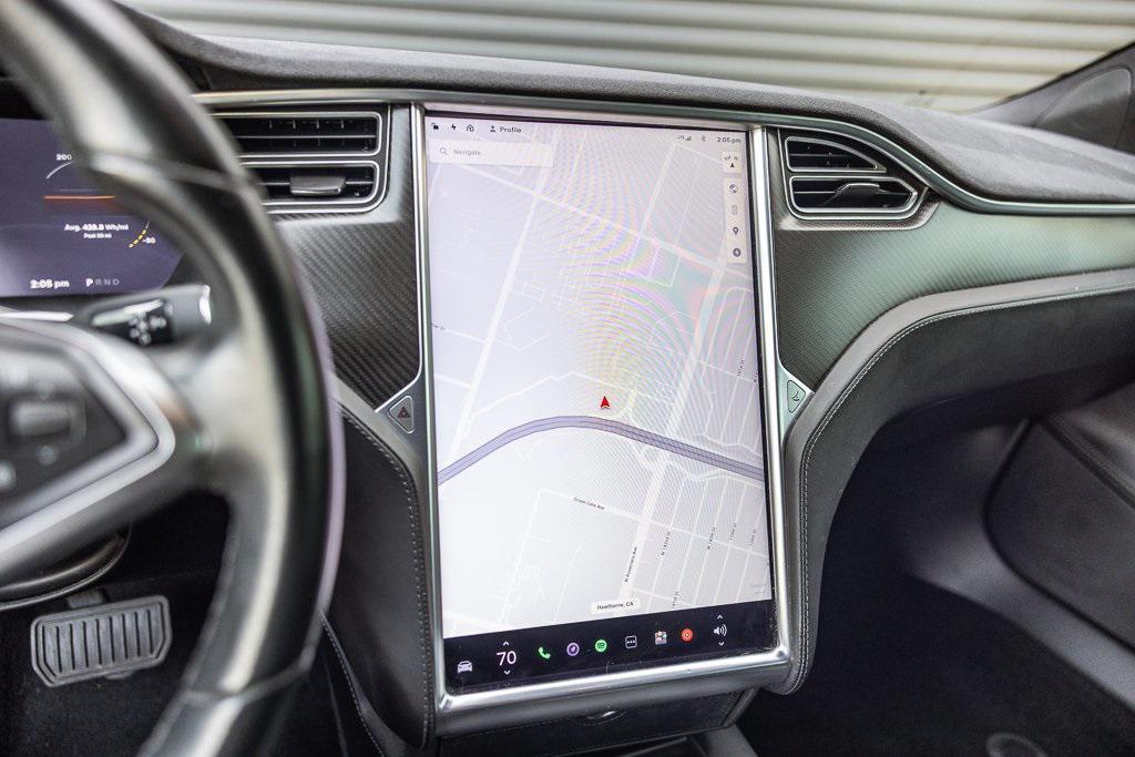 used 2016 Tesla Model S car, priced at $15,998