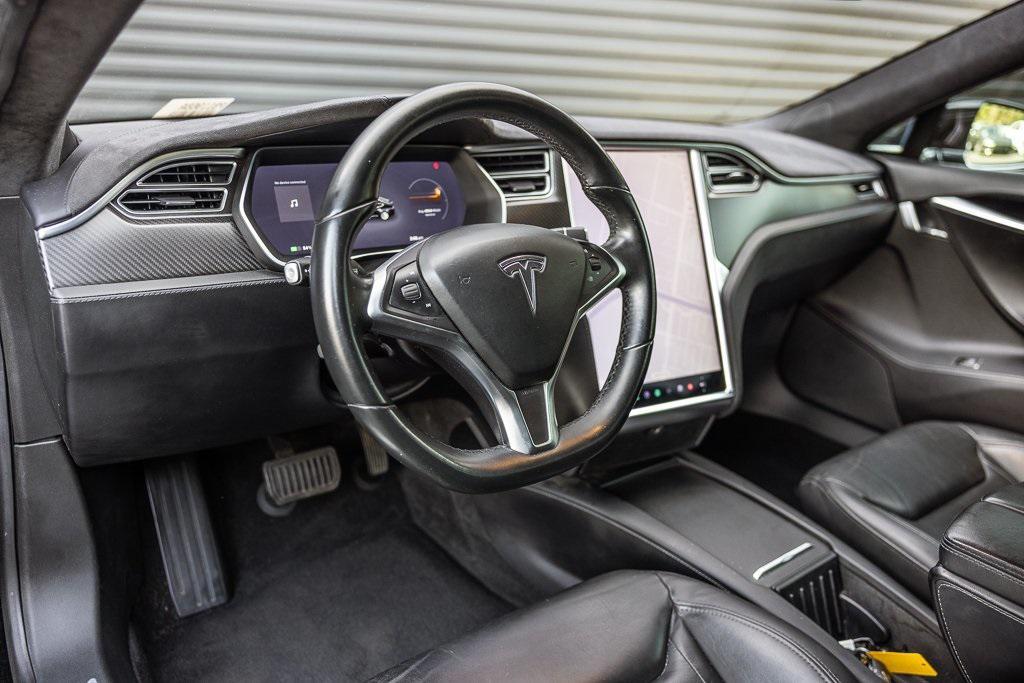used 2016 Tesla Model S car, priced at $15,998